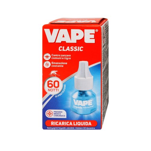 Szúnyogirtó utántöltő folyadék 60 éj/480 h VAPE Magic