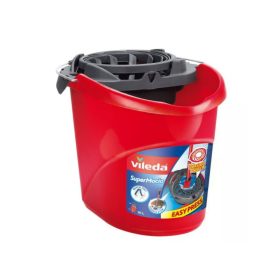   Felmosó vödör 10 literes kicsavaró kosárral Supermop Vileda_F2531V