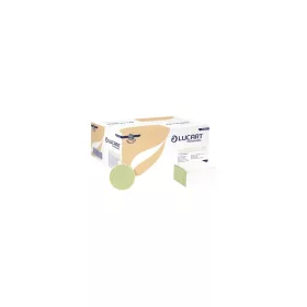   Kéztörlő 1 rétegű V hajtogatású 250 lap/csomag 20 cs/karton Easy Green Lucart_863063P zöld