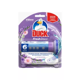   WC öbíltő korong zselés 36 ml Fresh Discs Duck® Levendula