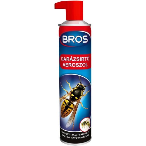 Darázsirtó aeroszol 300 ml Bros