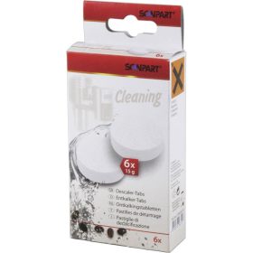   Vízkőoldó tabletta kávéfőző gépekhez 6 db/doboz Scanpart