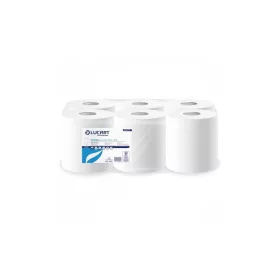   Kéztörlő 2 rétegű tekercses 6 tekercs/karton L-OneMaxi 450 Strong Lucart _852275U hófehér