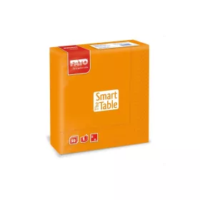   Szalvéta 2 rétegű 33 x 33 cm 50 lap/cs Fato Smart Table narancssárga_82621400