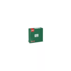   Szalvéta 2 rétegű 33 x 33 cm 50 lap/cs Fato Smart Table erdőzöld_82622300