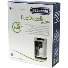   Vízkőoldó folyadék 2 x 100 ml Delonghi automata és presszó kávégépekhez DeLonghi Eco Decalk mini