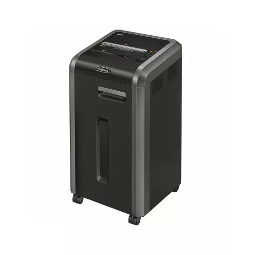 Iratmegsemmisítő, 22lap, konfetti vágás 4x38mm, Fellowes® Powershred 225Ci
