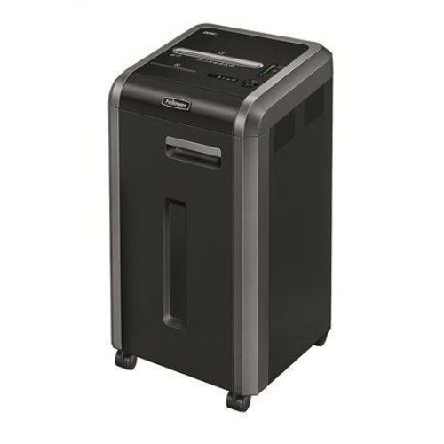 Iratmegsemmisítő, 22lap, csík vágás 5,8mm, Fellowes® Powershred 225i 