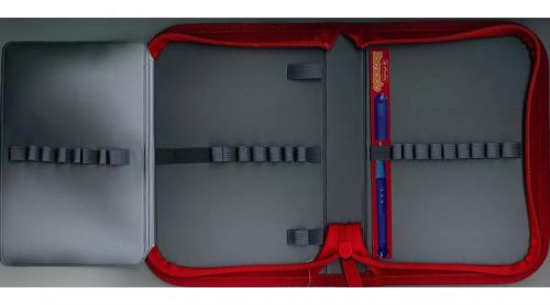 Tolltartó Herlitz cipzáras töltetlen UTOLSÓ DARAB