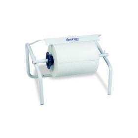   Adagoló állvány fali/asztali ipari törlőhöz fémvázas Lucart Vall/table fehér_892002