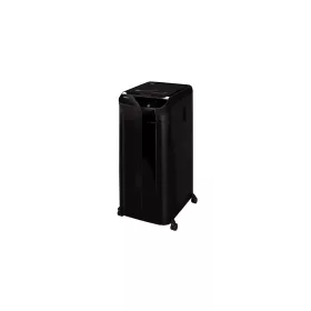   Iratmegsemmisítő, 600lap, mikrokonfetti vágás 2x12mm, Fellowes® AutoMax 600M, fekete