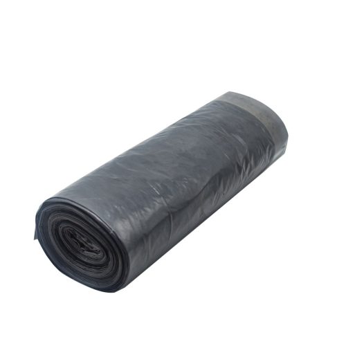 Szemeteszsák zárószalagos 70 liter 55 x 80 cm 15 db/tekercs zöld