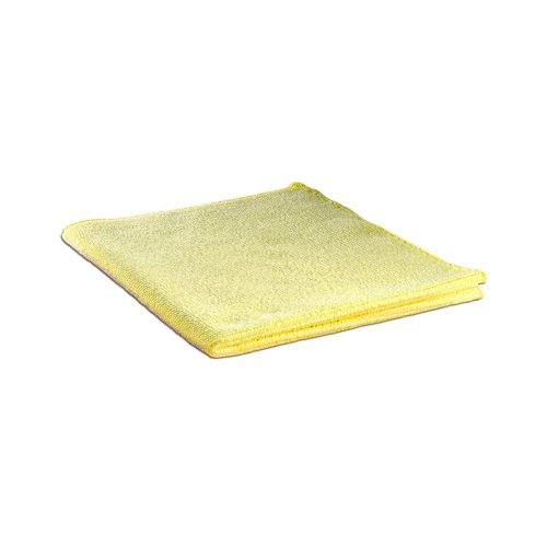 Törlőkendő mikroszálas 40 x 40 cm 300 g/m2 FX MICRO300 sárga