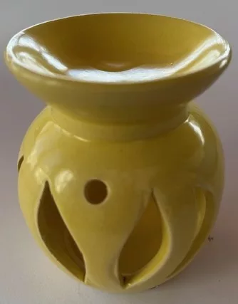 Aromalámpa  sárga UTOLSÓ DARAB