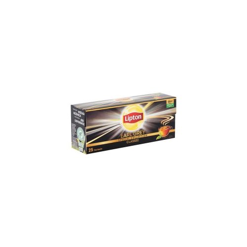 Fekete tea 25x1,5 g Lipton, Earl Grey