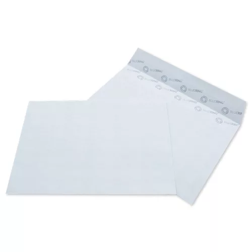 Boríték LC/5 szilikonos bélésnyomott 162×229mm Bluering® 100 db/csom fehér