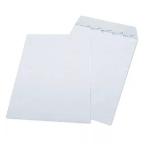 Boríték TC/4 szilikonos bélésnyomott 229x324mm Bluering® 25 db/csom fehér