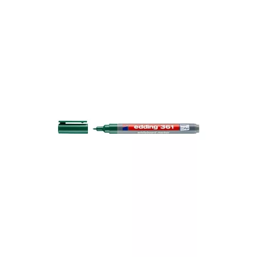 Táblamarker 1mm, kerek Edding 361 zöld
