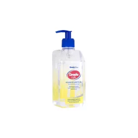   Kéz- és bőrfertőtlenítő gél pumpás 500 ml Bradolife citrom