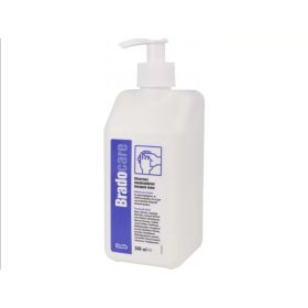   Kézbalzsam pumpás 500 ml glicerines munkavédelmi Bradocare