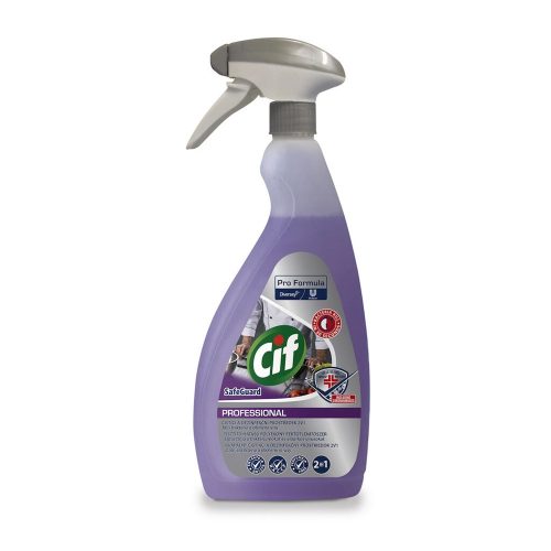 Fertőtlenítő hatású tisztítószer szórófejes 750 ml Cif Pro Safeguard 2in1