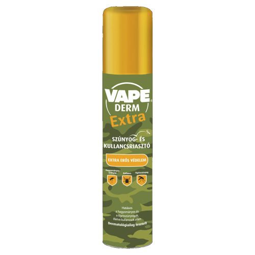 Kullancs- és szúnyogriasztó aerosol 100 ml Vape Derm Extra