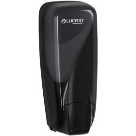   Adagoló hab- és folyékony szappanhoz műanyag fekete Identity Soap 1000 Lucart_892440