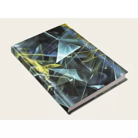   Hallgatói zsebkönyv A5, 145mmx205mm, fehér lapokkal absztrakt 2026/2027  Realsystem