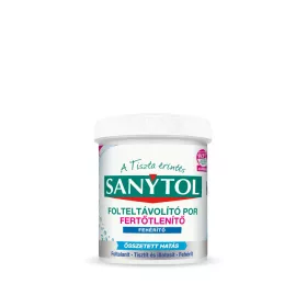   Fertőtlenítő mosószeradalék por fehér ruhához 450 g Sanytol