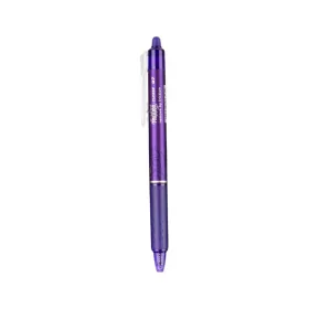   Rollertoll 0,7mm, törölhető Pilot Frixion Clicker, írásszín lila