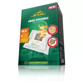 Porzsák textil 5 db/doboz ETA eBAG HYGIENIC 9600 68010