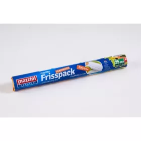   Frissentartó fólia 10 m perforált 25 ív MAZZINI Frisspack