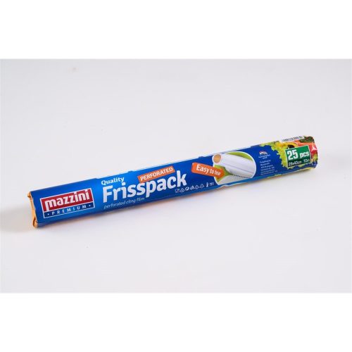 Frissentartó fólia 10 m perforált 25 ív MAZZINI Frisspack