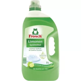 Mosogatószer 5 liter kézi Frosch Zöld citrom