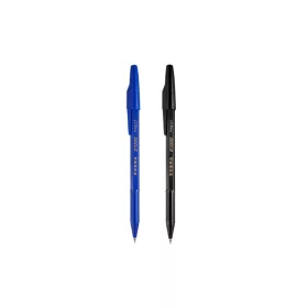   Golyóstoll 0,7mm, kupakos, fekete B1000 Zebra, írásszín fekete