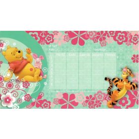   Órarend 2 oldalas A+B hetes Micimackó és barátai KIFUTÓ TERMÉK