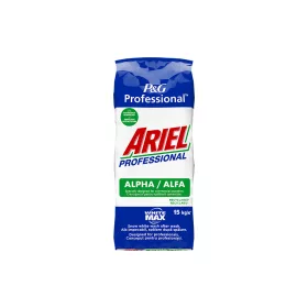 Mosópor 15 kg Ariel Alfa Whitemax