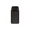 Iratmegsemmisítő, 18lap, mikrokonfetti vágás 2x12mm, Fellowes® Powershred LX221, fekete