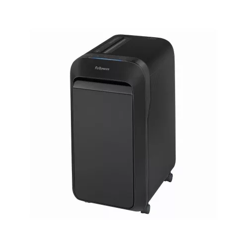 Iratmegsemmisítő, 18lap, mikrokonfetti vágás 2x12mm, Fellowes® Powershred LX221, fekete