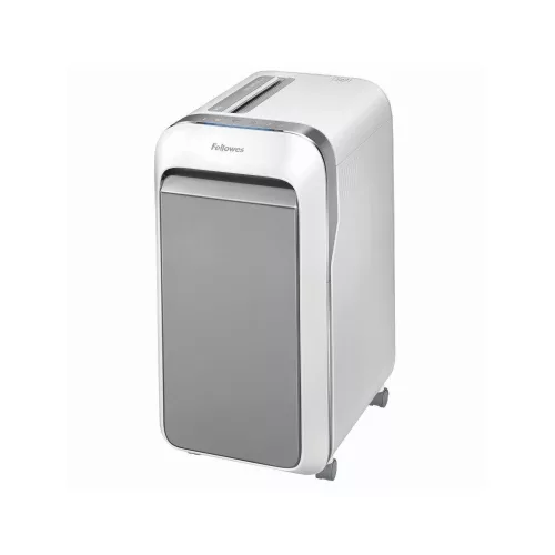 Iratmegsemmisítő, 18lap, mikrokonfetti vágás 2x12mm, Fellowes® Powershred LX221, fehér