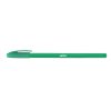 Golyóstoll 0,7mm eldobható, hatszögletű test kupakos Bluering® Jetta, írásszín zöld