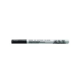 Lakkmarker 0,8mm, kerek fekete