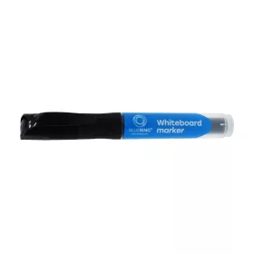   Táblamarker 3mm, kerek, cserélhető betétes, Bluering fekete