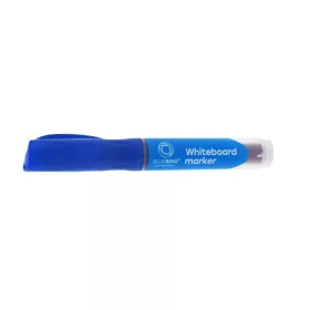   Táblamarker 3mm, kerek, cserélhető betétes, Bluering kék