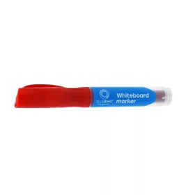   Táblamarker 3mm, kerek, cserélhető betétes, Bluering piros