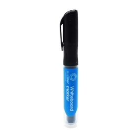   Táblamarker 2,2-5,2mm, vágott hegyű, cserélhető betétes, Bluering fekete