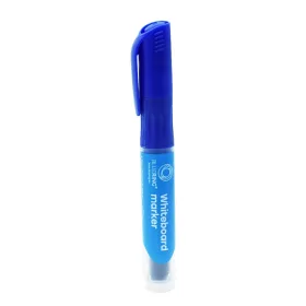   Táblamarker 2,2-5,2mm, vágott hegyű, cserélhető betétes, Bluering kék