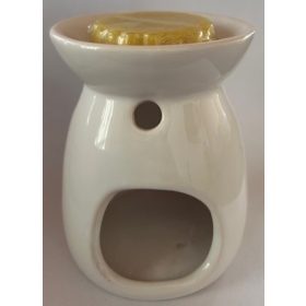 Aromalámpa fehér, jázmin illatú viasszal UTOLSÓ DARAB