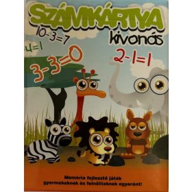 Számkártya kivonás 36 lap/doboz KIFUTÓ TERMÉK