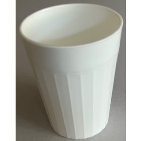 Pohár ivó/fogmosó 2 dl műanyag fehér 